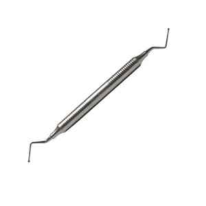 Détartreur dentaire en acier inoxydable de haute qualité Instruments de faucille postérieure pour les dents Source d'alimentation manuelle prix de gros - Product Image 1