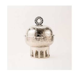 Plat à friture en métal personnalisé argenté sur Offre Spéciale - Product Image 1