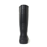 Bottes de sécurité LITAI S5 Wellington unisexes antistatiques en EVA avec embout en acier, semelle intermédiaire, imperméables pour l'exploitation minière et agricole