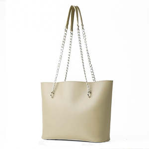 Sacs fourre-tout en cuir d'origine tissés à la main de couleur personnalisée pour femmes fermeture à glissière en cuir de qualité supérieure 100% - Product Image 1