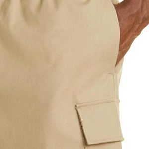 Venta al por mayor Casual Stretch Cotton Cargo Shorts Mens Twill Chino Polo Golf Cargo Bermudas para hombres - Product Image 2