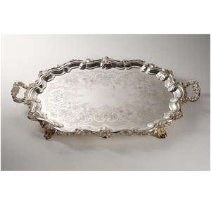 Bandejas Meena al por mayor para servir utilidades de cocina bandeja de café decorativa vajilla bandeja de servicio de alta calidad estándar - Product Image 3