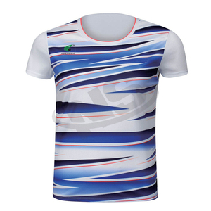 Uniforme de tennis sur mesure de haute qualité pour hommes et femmes vêtements de sport respirants en polyester 100% avec logo fabriqué au Pakistan - Product Image 5