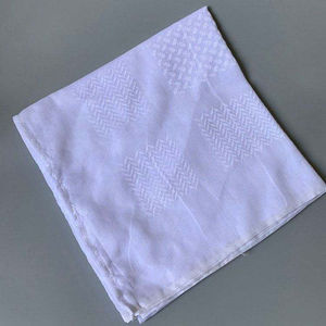 Arab Head <b>Scarf</b> for Men Muslim Hijab Fashion <b>Scarf</b> Cotton Shemagh Tactical Desert Wrap Keffiyeh Head Neck Arab <b>Scarf</b> for Men - Product Image 4