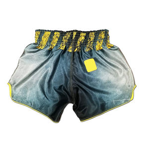 Wholesale Muay Thai Boxing <b>Shorts</b> Kickboxing Fight Muay Thai <b>Shorts</b> Custom Breathable Boxing Trunks Man <b>Woman</b> <b>Shorts</b> OEM - Product Image 6