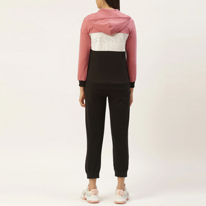 ชุดวอร์มลำลองสำหรับผู้หญิงชุดวอร์มเข้ารูปแบบกำหนดเอง - Product Image 3