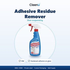 Spray Rimuovi Residui Adesivi 500ml, Detergente Potente per Adesivi e Nastri, Rimuove Colla Vecchia da Vetro, Piastrelle e Metallo, Vendita all'Ingrosso - Product Image 1