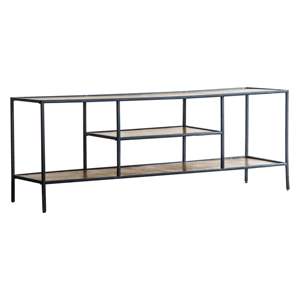 Mesa de centro de Metal rectangular de gama alta de lujo, mesa de centro de diseño Vintage con almacenamiento doble para sala de estar, sofá, mesa auxiliar - Product Image 1