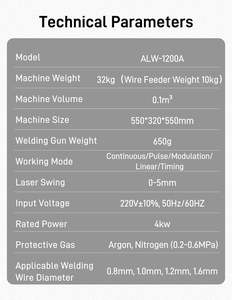 Máquina de soldadura láser de alta calidad con alimentador automático de alambre, máquina de soldadura láser portátil - Product Image 6