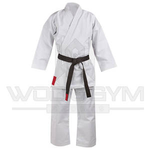 Vente en gros 100% coton karaté gi uniforme personnalisé arts martiaux porter pour la formation vente en gros combat formation Gis costumes - Product Image 2