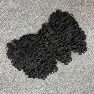 ผมคนเวียดนามดิบมัดผมหยิกพม่าผมหยิกต่อผมมนุษย์สำหรับผู้หญิงผิวดำ - Product Image 2