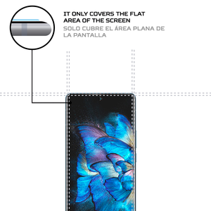 อุปกรณ์ป้องกันหน้าจอมือถือ antishock VIVO X Note ทนทานและดูดซับแรงกระแทก - Product Image 4