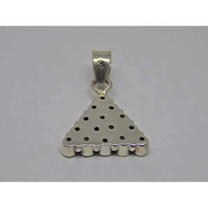 จี้เงินห้อยเพทายจี้925เงินสเตอร์ลิงจี้เพทายสีโรสโกลด์เครื่องประดับสำหรับเด็กผู้หญิงและผู้หญิงของขวัญ - Product Image 4