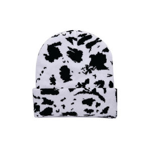 High Quality Custom Logo Print Image Style Beanie <b>Hat</b> Soft Knitted <b>Warm</b> Winter Common Spandex/Cotton Unisex Outdoor Fashion - Product Image 2