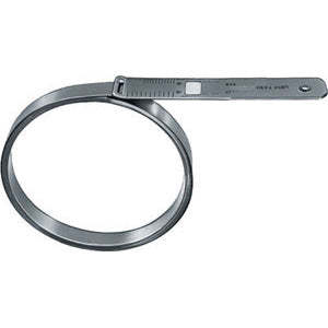 ไม้บรรทัดวัดเส้นรอบวงของไม้บรรทัดสแตนเลสมีความยืดหยุ่น4037ก. 3 - Product Image 1