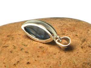 Pendentif en argent sterling plaqué or Marquise Labradorite Fiery Gemstone fait à la main bijoux uniques cadeau élégant femmes fiançailles - Product Image 2