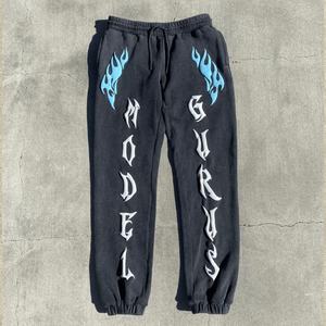 Pantalones de chándal personalizables de talla grande para hombre, conjunto de Sudadera con capucha de invierno, marca privada, chándal en blanco, proveedor de chándal y traje para correr - Product Image 3