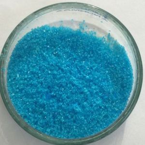 Sulfate de Cuivre Industriel de Qualité Supérieure 98% CuSO4.5H2O en Cristaux, Poudre de Sulfate de Cuivre Pentahydraté 7758-99-7, Vente Directe Usine - Product Image 6