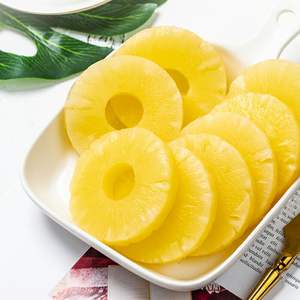 PIÑAS enlatadas DE ALTA CALIDAD EN JARABE LIGERO/LISTO PARA COMER/OEM DISPONIBLE - Product Image 4