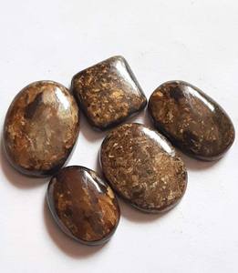 Nuevo aspecto desierto Druzy cabujón piedra 10x12mm gemas sueltas para fiesta de Navidad joyería de plata bisel collar - Product Image 4