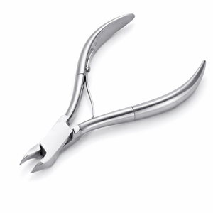 Cortacutículas de Acero Inoxidable de Alta Calidad OEM, Cortador de Uñas de 6 mm, Herramienta de Manicura y Pedicura, Logotipo Personalizado, Suministro de Fábrica - Product Image 1