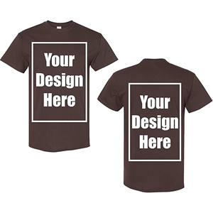 Camiseta de Manga Corta 100% Algodón, Tejido Transpirable, Estilo Urbano, Personalizable con su Propio Logotipo o Texto por Sublimación, Venta al Por Mayor - Product Image 4