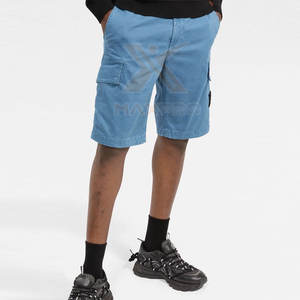 Pantalones Cortos Cargo para Hombre, Último Estilo, Diseño Único, Servicio OEM, Precio Bajo - Product Image 3