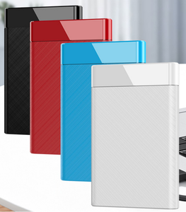 2.5 Inch HDD Case Hard Disk Case USB 3.0 Plastic SATA Hdd <b>Computer</b> <b>Accessories</b> Stock Card Case - Product Image 3