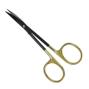 Iris Dissecting Scissors Straight blade with sharp tip 4 1/4 inch High Quality Surgical Instruments