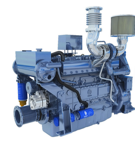 ข้อเสนอที่ดีที่สุดสำหรับเครื่องยนต์ดีเซลทางทะเล WD12C350-18 350 แรงม้า พร้อมเกียร์ - Product Image 2