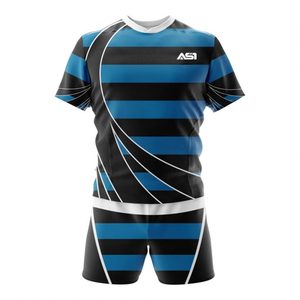 Team Oem Service Rugby Uniform Aangepast Uw Eigen Ontwerp Rugby Voetbalkleding - Product Image 1