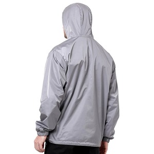 Custom Logo Windbreaker <b>Jacket</b> for <b>Men</b> Windcheater Outdoor Sports Plus Size <b>Summer</b> <b>Lightweight</b> Women Waterproof Hooded Coats - Product Image 2