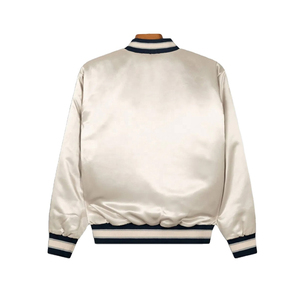 Chaqueta Varsity de alta calidad con logotipo personalizado Pareja College Baseball Men's Letterman Varsity Jacket para hombres Chaquetas para hombres Oem - Product Image 5