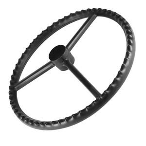 พวงมาลัย Caltric สําหรับ Ford/New Holland 8N NA NAB รถแทรกเตอร์ D6NN3600B 18" - Product Image 1