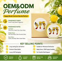OEM ODM 75ml Eau de Parfum Fraîche Fruité Sucré Parfum Longue Durée Coffret Cadeau Fournisseur en Gros