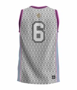 Nouveaux maillots de basket-ball personnalisés 2024, uniformes de sublimation, maillots en gros, design d'équipe, ensemble respirant - Product Image 6