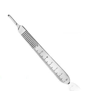 Manual Dental Surgical Dissecting <b>Scalpel</b> with BP Handle Surgical Blades <b>Knife</b> with Comfortable Grip - Product Image 6