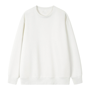 Sweat-shirt unisexe à col rond vintage en coton 100% de haute qualité avec logo personnalisé brodé - Product Image 1