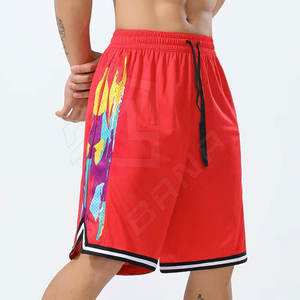 Pantalons de sport de basket-ball Shorts de basket-ball Shorts de sport pour hommes Entraînement Warm-Up Shooting Pantalons de course à séchage rapide - Product Image 5