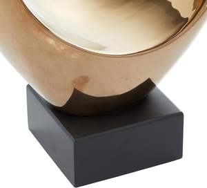 ประติมากรรมรูปหัวใจตกแต่งพร้อมฐานสีดำ ของตกแต่งบ้านสไตล์โมเดิร์น - Product Image 5