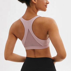 Nouveau design pour femmes soutien-gorge de sport de fitness à séchage rapide respirant serré course Yoga ensemble de soutien-gorge de sport - Product Image 1