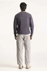 Sweat-shirts à capuche pour hommes les plus vendus, poids lourd, 100% coton, thermique, pull-over avec polaire, motif uni, col rond pour l'hiver - Product Image 6