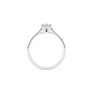 REYES-Bagues Moissanite Exquises en Argent Sterling 925 Certifiées GRA, Coupe Poire, 0.78 Carats, Personnalisé, OEM, ODM, Bijouterie Fine Jewelry - Product Image 5