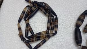 Cuentas de ágata sulemani hechas a medida, hechas de piedras de ágata, ideales para diseñadores de joyería nativa y tribal - Product Image 6