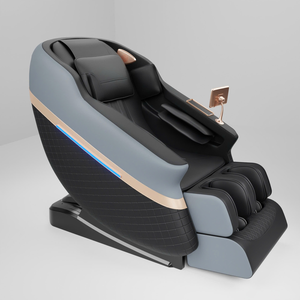 Vente flash 50% OEM ODM Fauteuil de massage intelligent 4D en cuir PU Style classique Fauteuil de massage complet avec contrôle de la minuterie - Product Image 2