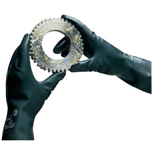 Gants chimiques noirs Camapren 720 Taille 9 EN 388 & EN 374 Compatibles EPI Catégorie III Paquet de 10 - HONEYWELL - Product Image 1