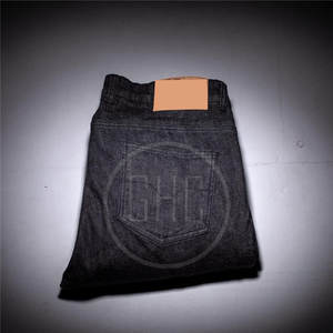 Pantalon en jean pour homme sur mesure, coton de haute qualité, séchage rapide, respirant, léger, coupe droite, décontracté, vêtements de plein air, OEM - Product Image 5