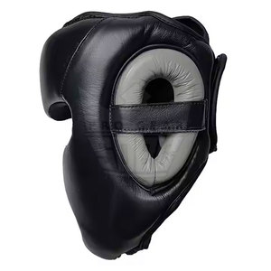Protector de Cabeza de Boxeo MMA de Cuero de Buena Calidad para Hombre, Ligero y Personalizable - Product Image 2