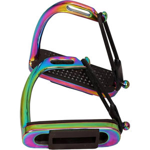 Estribos de Seguridad para Caballos, Material Sólido, Diseño de Pavo Real, Antideslizantes, Flexibles, Protección Lateral para el Tobillo, Equipo de Seguridad para Equitación - Product Image 5