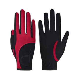 2026 Top Trending Full-Finger Deportes al aire libre Guantes de equitación Transpirable Nuevo diseño con brida de caballo - Product Image 6